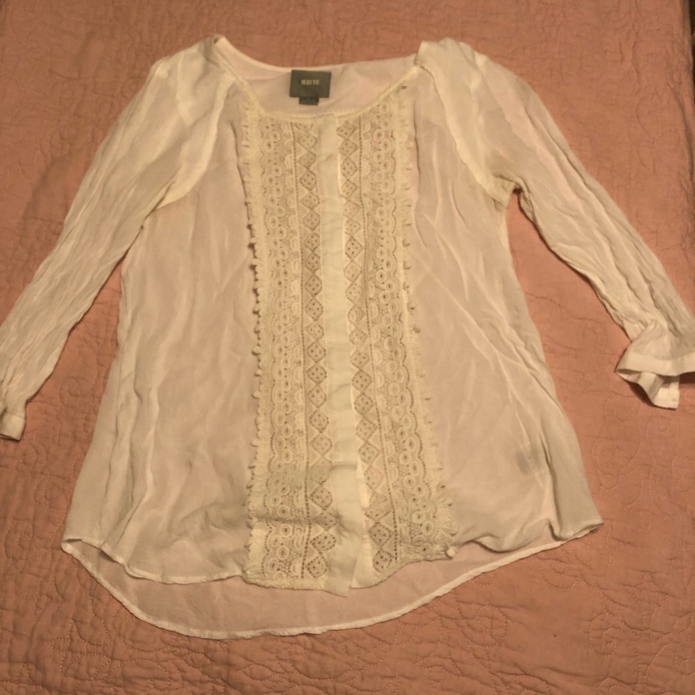 Anthropologie Blouse